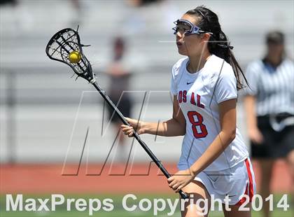 Thumbnail 1 in Oak Park vs Los Alamitos ( Southern Final) photogallery.