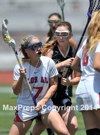 Thumbnail 1 in Oak Park vs Los Alamitos ( Southern Final) photogallery.