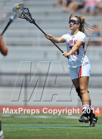 Thumbnail 1 in Oak Park vs Los Alamitos ( Southern Final) photogallery.