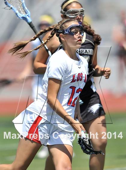 Thumbnail 2 in Oak Park vs Los Alamitos ( Southern Final) photogallery.