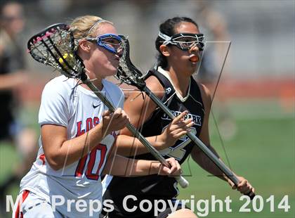 Thumbnail 2 in Oak Park vs Los Alamitos ( Southern Final) photogallery.