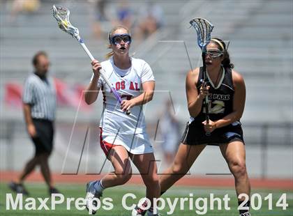 Thumbnail 3 in Oak Park vs Los Alamitos ( Southern Final) photogallery.