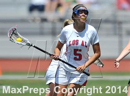 Thumbnail 1 in Oak Park vs Los Alamitos ( Southern Final) photogallery.