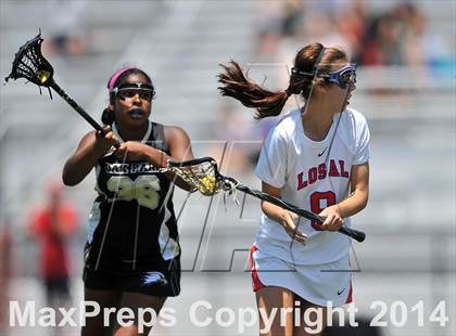 Thumbnail 2 in Oak Park vs Los Alamitos ( Southern Final) photogallery.