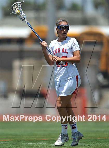 Thumbnail 1 in Oak Park vs Los Alamitos ( Southern Final) photogallery.