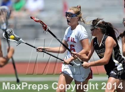 Thumbnail 1 in Oak Park vs Los Alamitos ( Southern Final) photogallery.