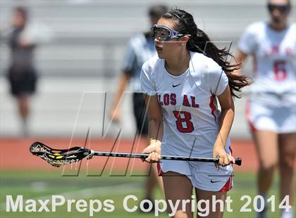 Thumbnail 3 in Oak Park vs Los Alamitos ( Southern Final) photogallery.