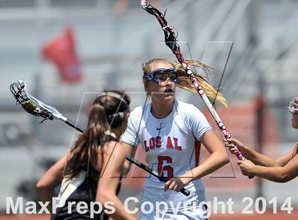 Thumbnail 1 in Oak Park vs Los Alamitos ( Southern Final) photogallery.