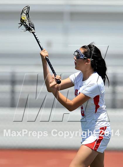Thumbnail 2 in Oak Park vs Los Alamitos ( Southern Final) photogallery.