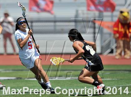 Thumbnail 1 in Oak Park vs Los Alamitos ( Southern Final) photogallery.