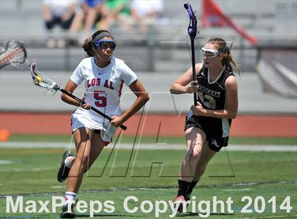 Thumbnail 1 in Oak Park vs Los Alamitos ( Southern Final) photogallery.