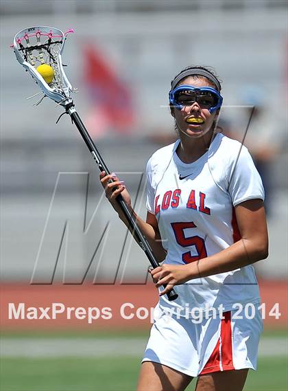 Thumbnail 1 in Oak Park vs Los Alamitos ( Southern Final) photogallery.