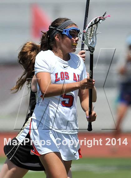 Thumbnail 1 in Oak Park vs Los Alamitos ( Southern Final) photogallery.