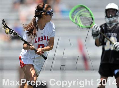 Thumbnail 3 in Oak Park vs Los Alamitos ( Southern Final) photogallery.