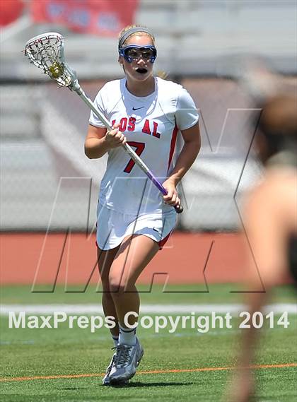 Thumbnail 1 in Oak Park vs Los Alamitos ( Southern Final) photogallery.
