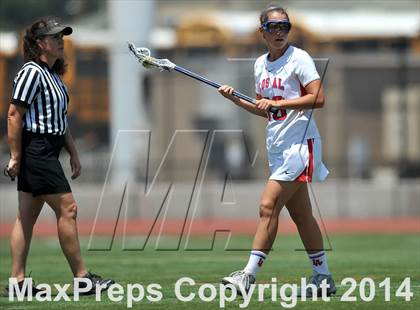Thumbnail 2 in Oak Park vs Los Alamitos ( Southern Final) photogallery.