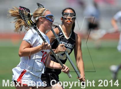 Thumbnail 1 in Oak Park vs Los Alamitos ( Southern Final) photogallery.
