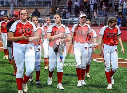 Thumbnail 3 in South Range vs. South Webster (OHSAA Division III State Semifinal) photogallery.