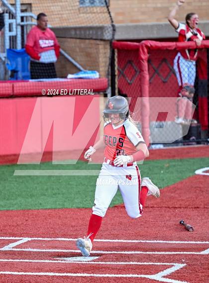 Thumbnail 3 in South Range vs. South Webster (OHSAA Division III State Semifinal) photogallery.
