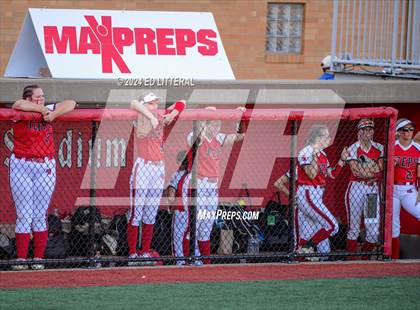 Thumbnail 2 in South Range vs. South Webster (OHSAA Division III State Semifinal) photogallery.