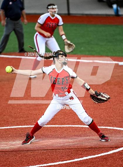 Thumbnail 1 in South Range vs. South Webster (OHSAA Division III State Semifinal) photogallery.