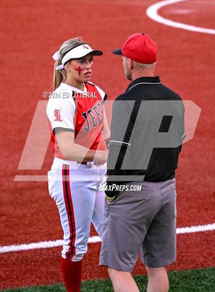 Thumbnail 3 in South Range vs. South Webster (OHSAA Division III State Semifinal) photogallery.