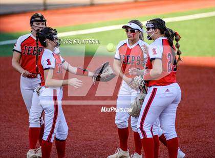 Thumbnail 3 in South Range vs. South Webster (OHSAA Division III State Semifinal) photogallery.
