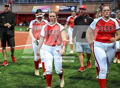 Thumbnail 1 in South Range vs. South Webster (OHSAA Division III State Semifinal) photogallery.