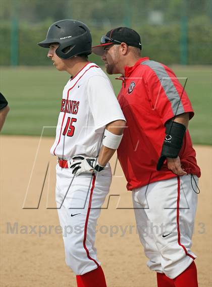 Thumbnail 3 in Valencia @ Harvard-Westlake (CIF SS Playoffs) photogallery.