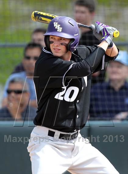 Thumbnail 2 in Valencia @ Harvard-Westlake (CIF SS Playoffs) photogallery.
