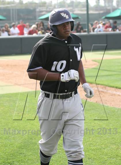 Thumbnail 2 in Valencia @ Harvard-Westlake (CIF SS Playoffs) photogallery.