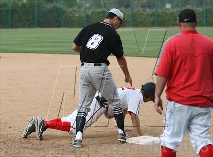 Thumbnail 3 in Valencia @ Harvard-Westlake (CIF SS Playoffs) photogallery.