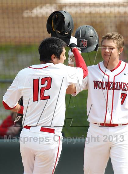 Thumbnail 2 in Valencia @ Harvard-Westlake (CIF SS Playoffs) photogallery.