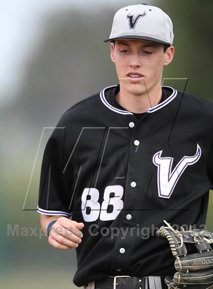 Thumbnail 3 in Valencia @ Harvard-Westlake (CIF SS Playoffs) photogallery.