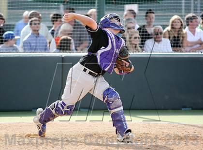 Thumbnail 2 in Valencia @ Harvard-Westlake (CIF SS Playoffs) photogallery.