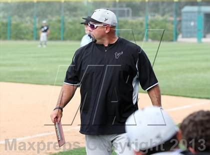 Thumbnail 2 in Valencia @ Harvard-Westlake (CIF SS Playoffs) photogallery.