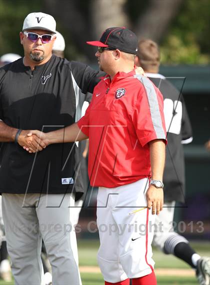 Thumbnail 2 in Valencia @ Harvard-Westlake (CIF SS Playoffs) photogallery.