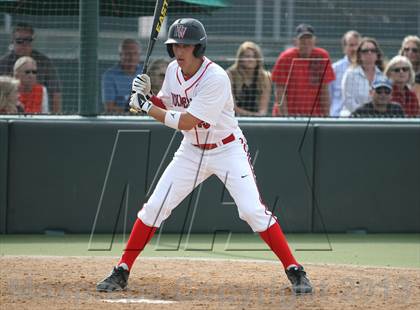 Thumbnail 2 in Valencia @ Harvard-Westlake (CIF SS Playoffs) photogallery.