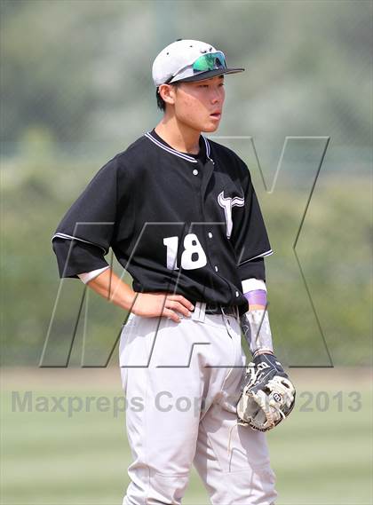 Thumbnail 3 in Valencia @ Harvard-Westlake (CIF SS Playoffs) photogallery.