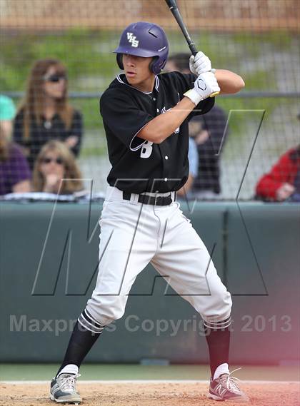 Thumbnail 1 in Valencia @ Harvard-Westlake (CIF SS Playoffs) photogallery.