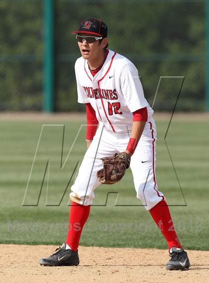 Thumbnail 2 in Valencia @ Harvard-Westlake (CIF SS Playoffs) photogallery.