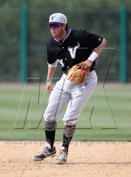 Thumbnail 1 in Valencia @ Harvard-Westlake (CIF SS Playoffs) photogallery.