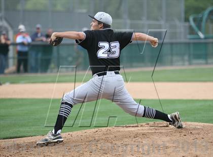 Thumbnail 3 in Valencia @ Harvard-Westlake (CIF SS Playoffs) photogallery.