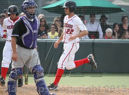 Thumbnail 1 in Valencia @ Harvard-Westlake (CIF SS Playoffs) photogallery.