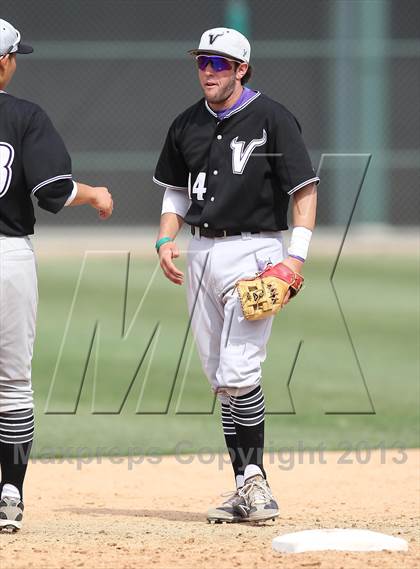 Thumbnail 3 in Valencia @ Harvard-Westlake (CIF SS Playoffs) photogallery.