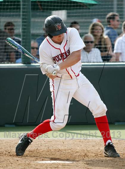 Thumbnail 1 in Valencia @ Harvard-Westlake (CIF SS Playoffs) photogallery.