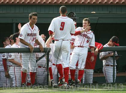Thumbnail 1 in Valencia @ Harvard-Westlake (CIF SS Playoffs) photogallery.