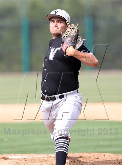 Thumbnail 2 in Valencia @ Harvard-Westlake (CIF SS Playoffs) photogallery.