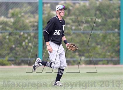 Thumbnail 3 in Valencia @ Harvard-Westlake (CIF SS Playoffs) photogallery.