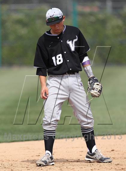 Thumbnail 3 in Valencia @ Harvard-Westlake (CIF SS Playoffs) photogallery.